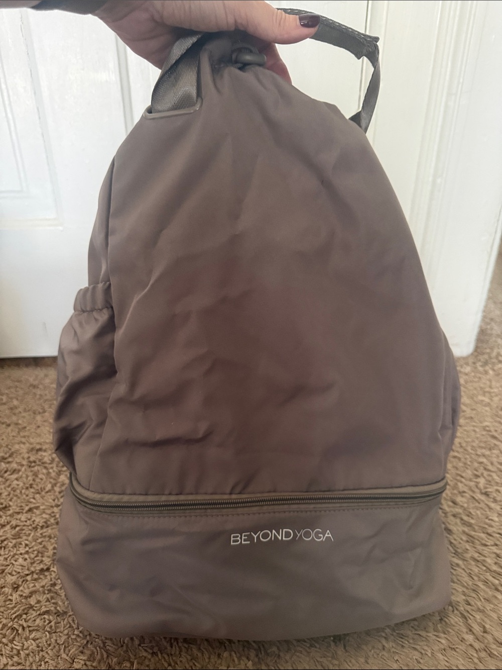 Brand New Beyond Yoga backpack